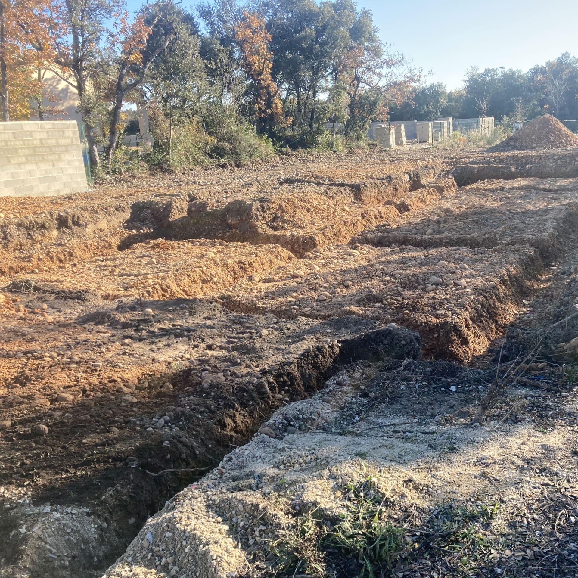 Ferraillage fondations en acier haute adhérence